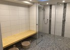 Sauna/Duschbereich